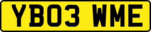 YB03WME