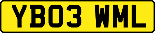 YB03WML