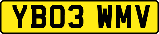 YB03WMV