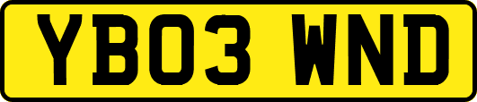 YB03WND