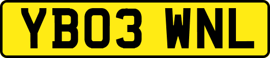 YB03WNL
