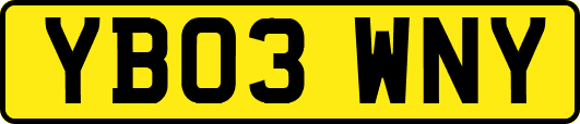 YB03WNY