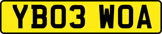 YB03WOA