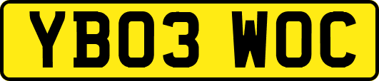 YB03WOC