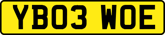 YB03WOE