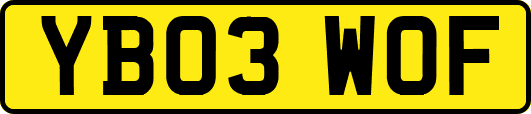 YB03WOF