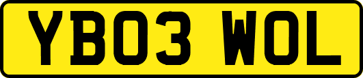 YB03WOL
