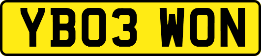 YB03WON