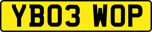 YB03WOP