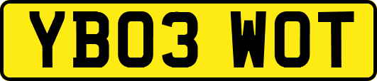 YB03WOT