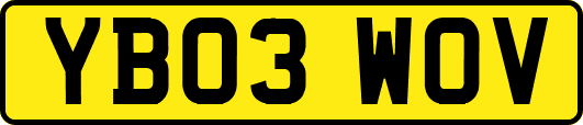 YB03WOV