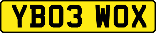 YB03WOX