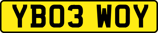 YB03WOY