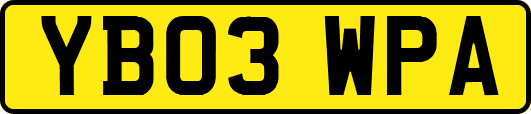YB03WPA