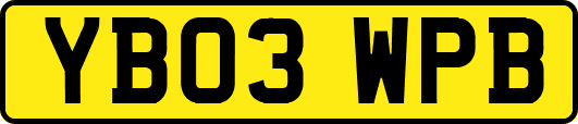 YB03WPB