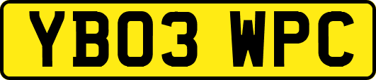 YB03WPC