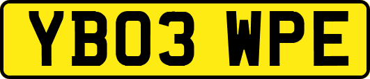 YB03WPE