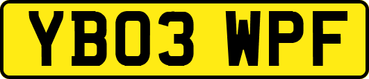 YB03WPF
