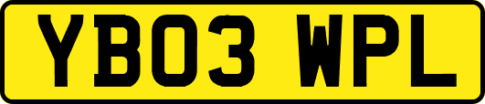 YB03WPL