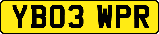 YB03WPR