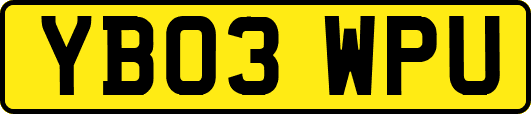 YB03WPU