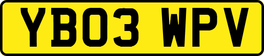 YB03WPV
