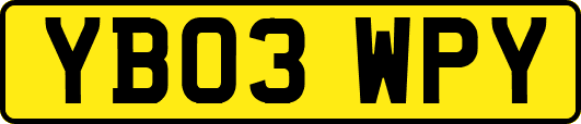 YB03WPY
