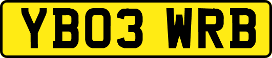 YB03WRB