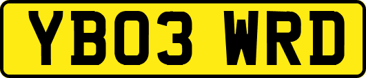 YB03WRD