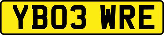 YB03WRE