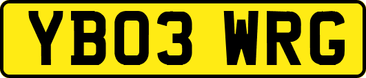 YB03WRG
