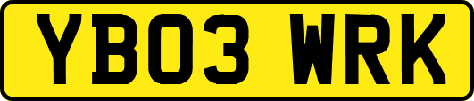 YB03WRK