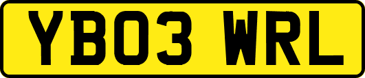 YB03WRL