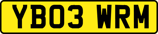 YB03WRM