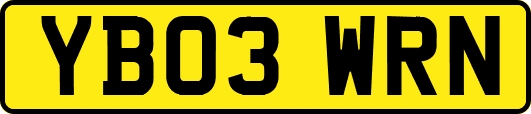 YB03WRN