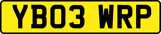 YB03WRP
