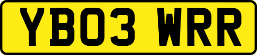 YB03WRR