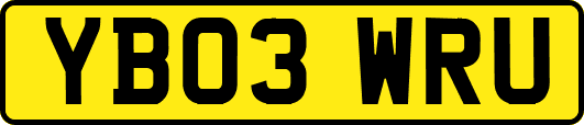 YB03WRU