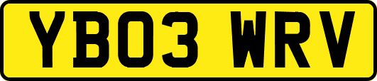 YB03WRV