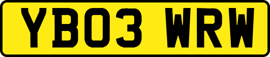 YB03WRW