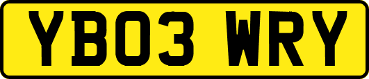 YB03WRY