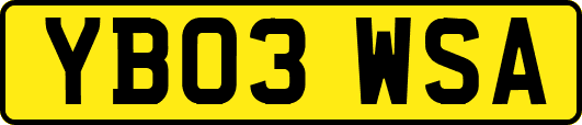 YB03WSA