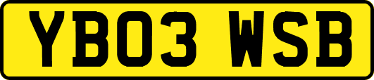 YB03WSB
