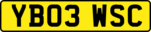 YB03WSC