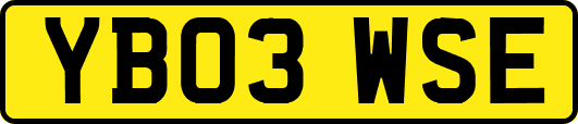 YB03WSE
