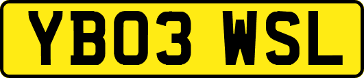 YB03WSL