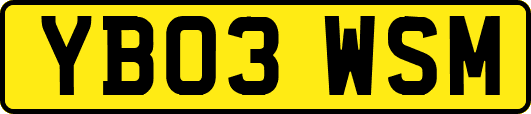 YB03WSM