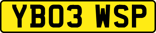 YB03WSP