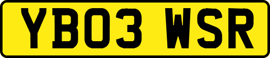 YB03WSR