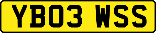 YB03WSS